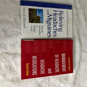 Headache Relief and Management Book Set